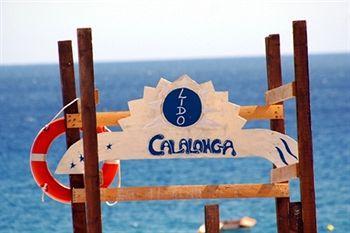 Hotel Club Cala Longa Montauro Eksteriør billede